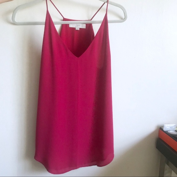 LOFT Tops - LOFT Fuchsia Blouse 🌺